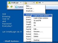 IntelliLogin screenshot